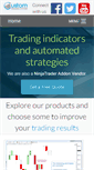 Mobile Screenshot of customtradingsystem.com